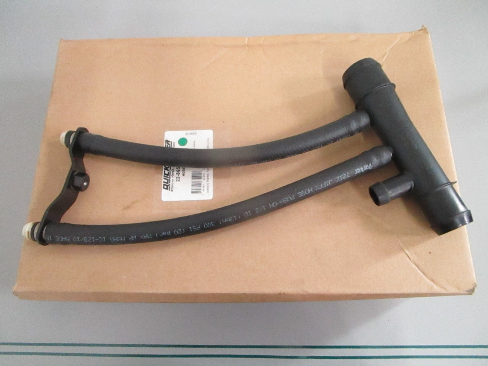 NEW OEM 22-865208T01 Mercury Quicksilver Hose Assy 0820