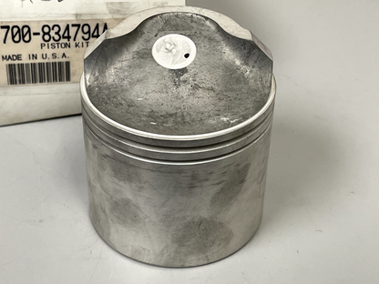 *NEW OEM* 0670 Mercury Quicksilver Piston Kit 700-834794A2 834794A2