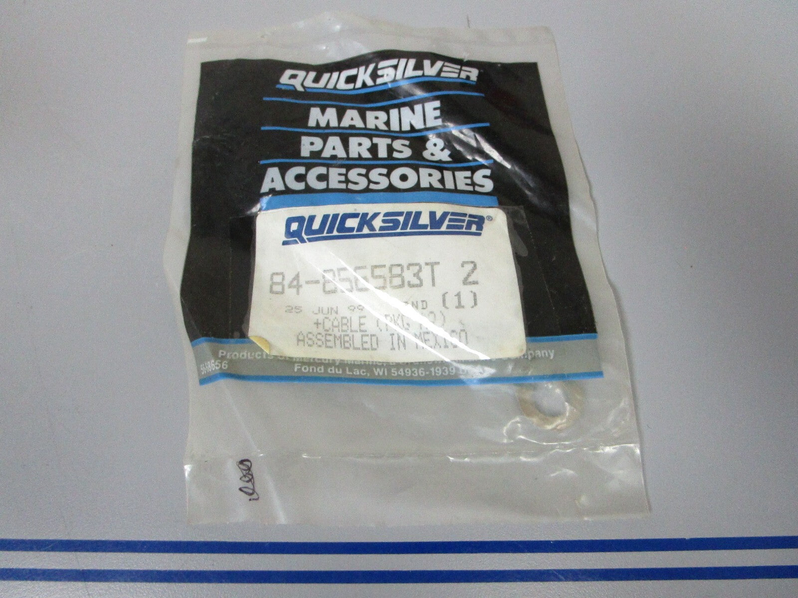 *NEW OEM* 0810 Mercury Quicksilver Cable 84-856583T2