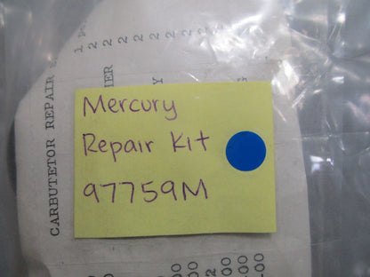 *NEW OEM* 0810 Mercury Quicksilver Repair Kit 97759M