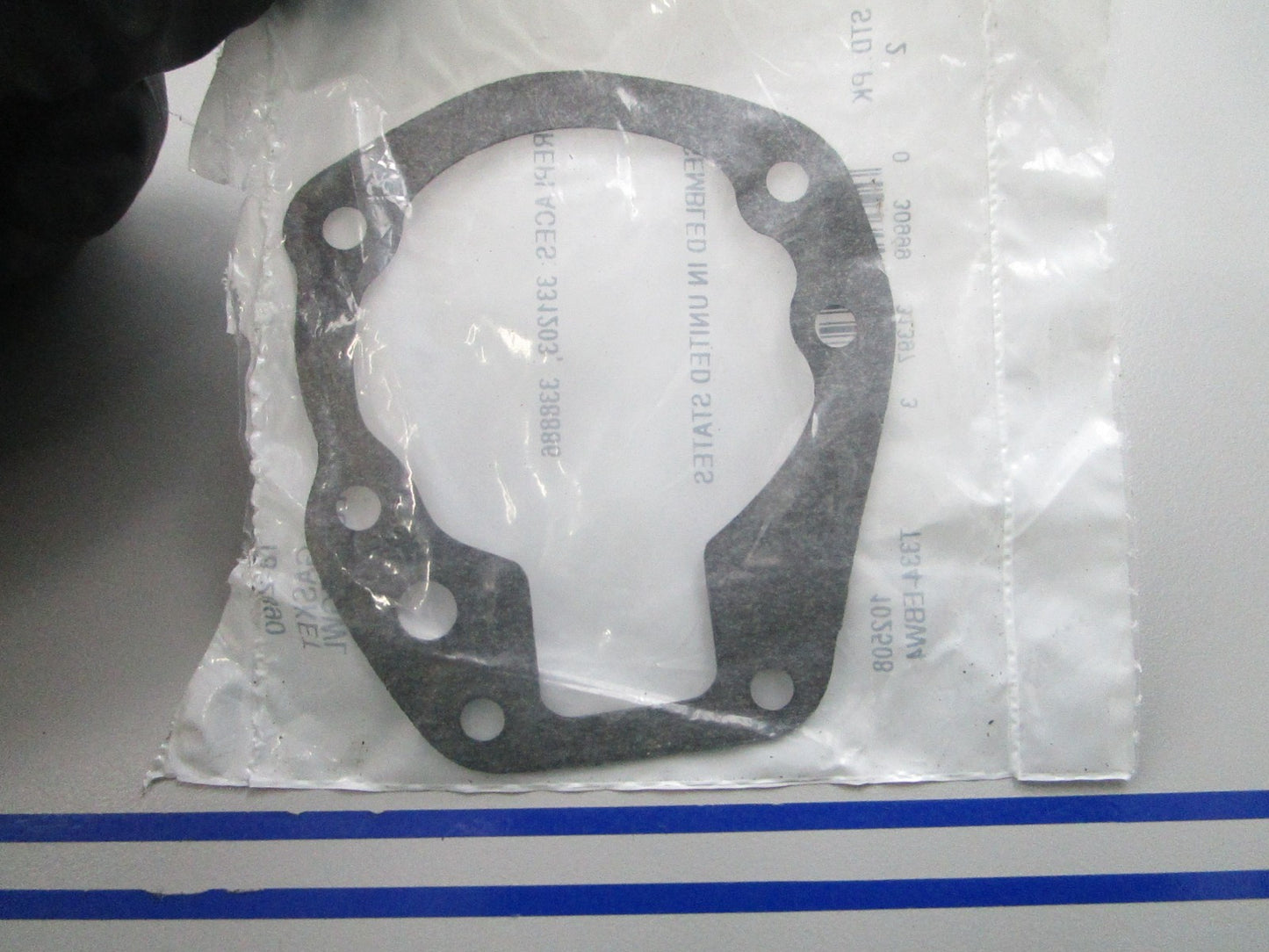 NEW Sierra 18-2890 Replaces: OMC 331203 338886 Bowl Gasket 0810