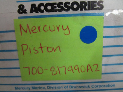 *NEW OEM* 0820 Mercury Quicksilver .010 Piston 700-817990A2