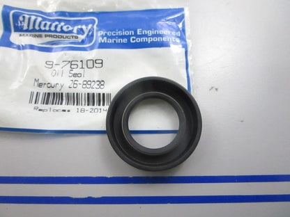 NEW 9-76109 Replaces: Mercury 26-89238 Mallory Oil Seal 0810