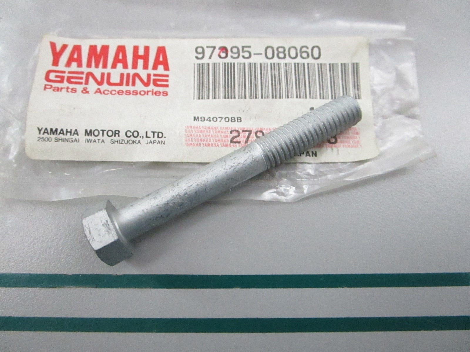 NEW OEM 97395-08060 Yamaha Hexagon Bolt 0810