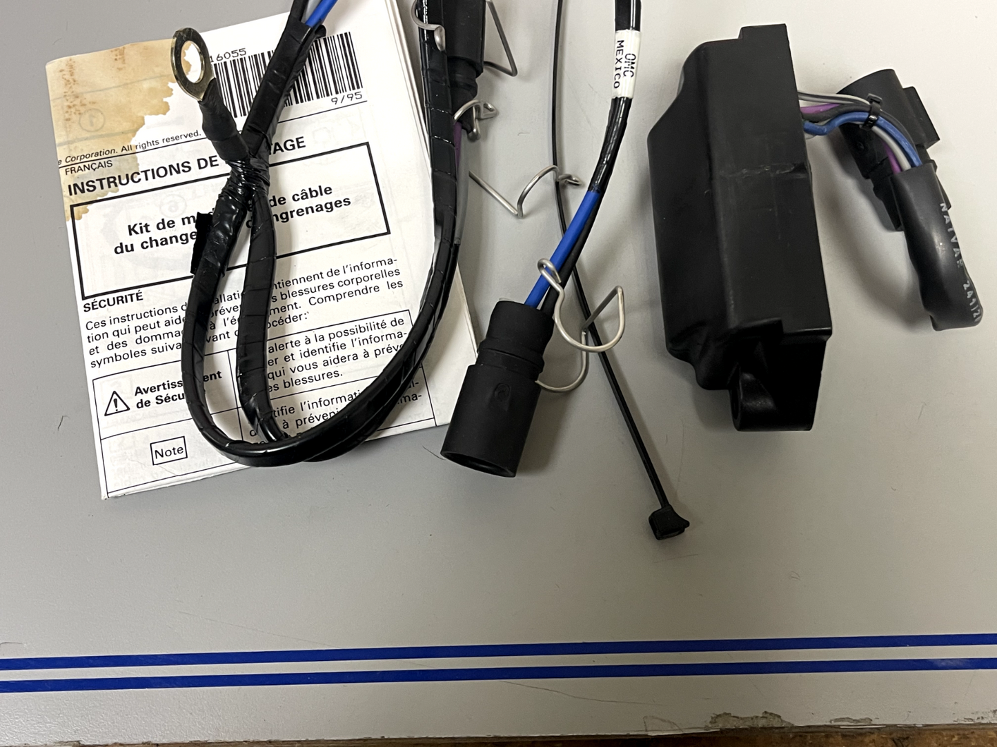 *NEW OEM* 0670 OMC Johnson Evinrude Shift Module Kit 0987739 987739