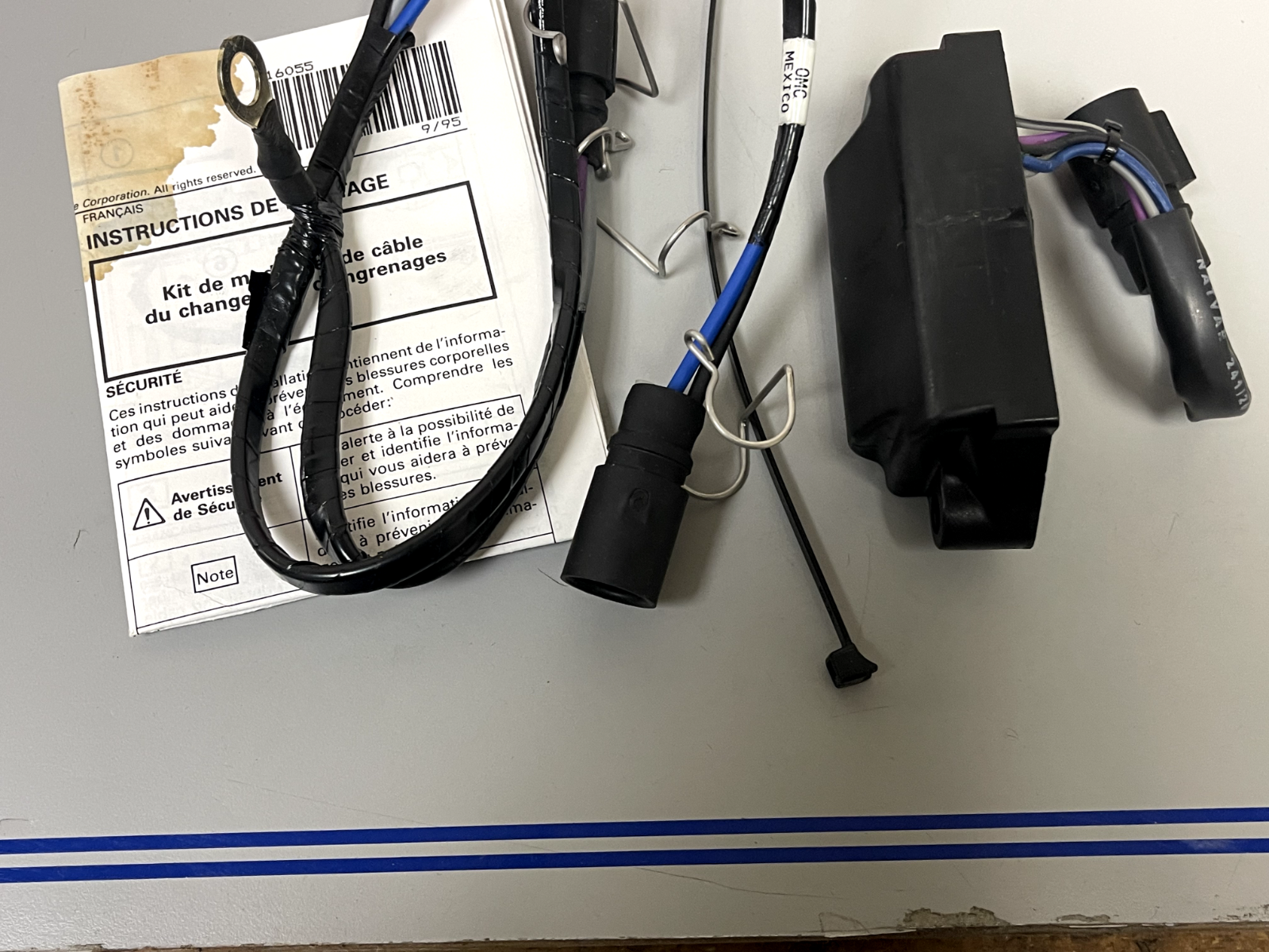 *NEW OEM* 0670 OMC Johnson Evinrude Shift Module Kit 0987739 987739