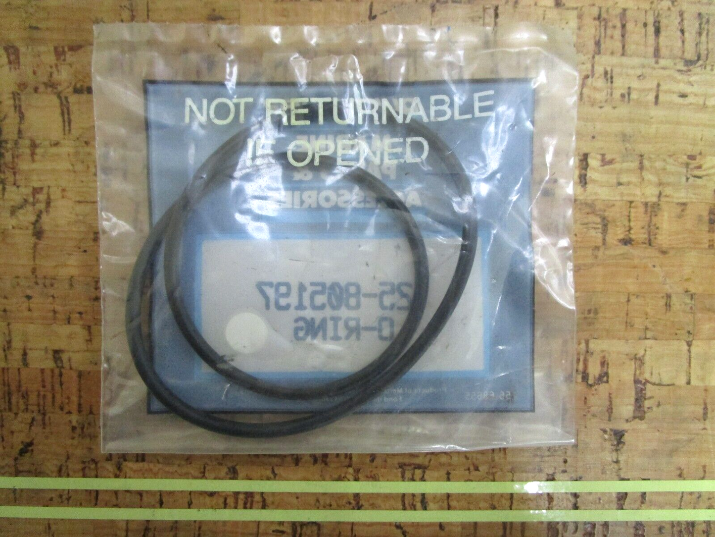 *NEW OEM* 0810 Mercury Quicksilver O-Ring 25-805197
