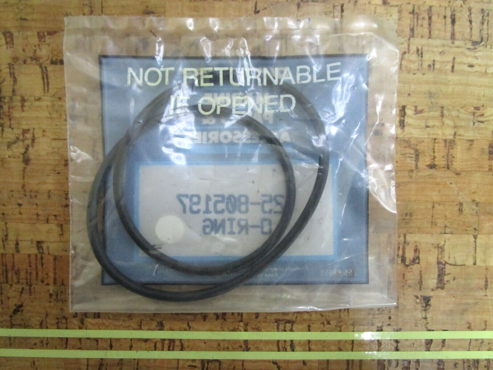 *NEW OEM* 0810 Mercury Quicksilver O-Ring 25-805197