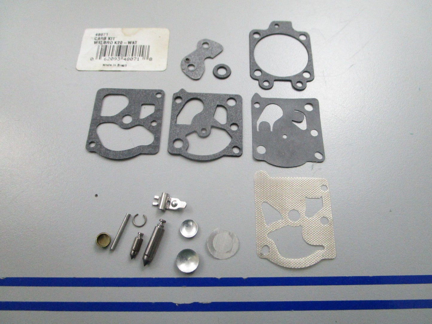 NEW Laser 48071 Replaces: K20-WAT Carburetor Kit 0810