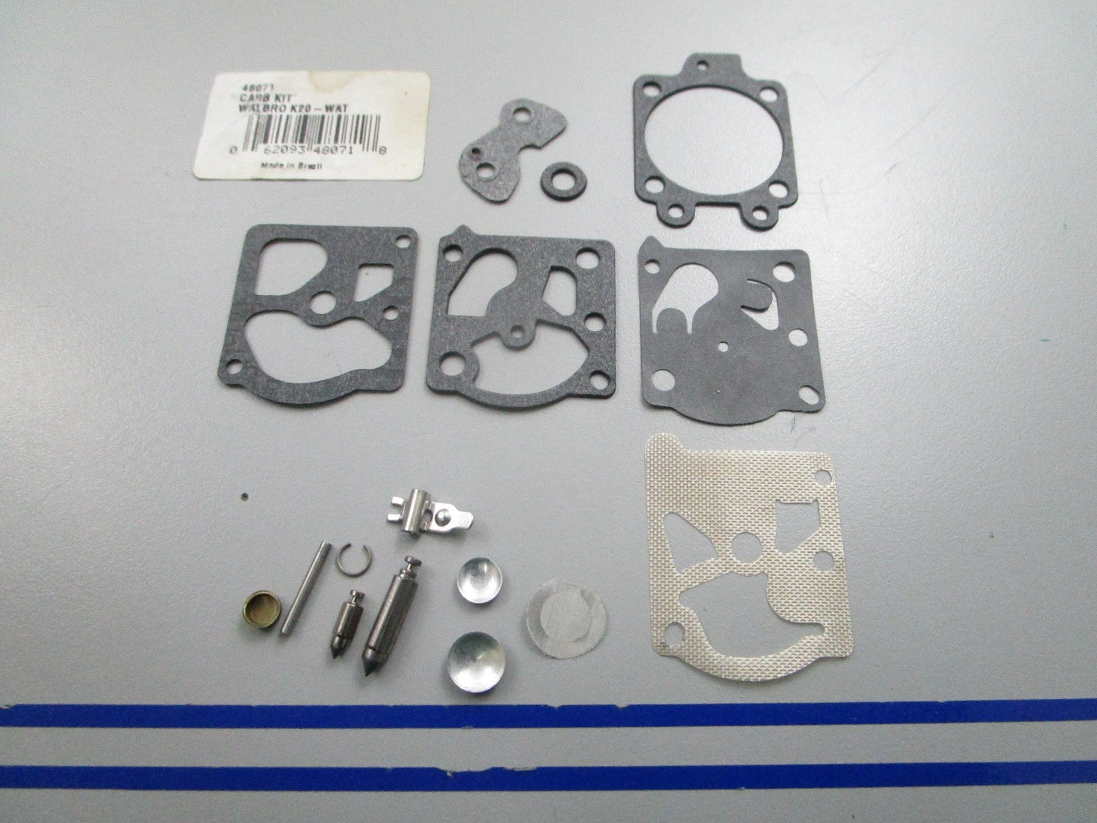 NEW Laser 48071 Replaces: K20-WAT Carburetor Kit 0810