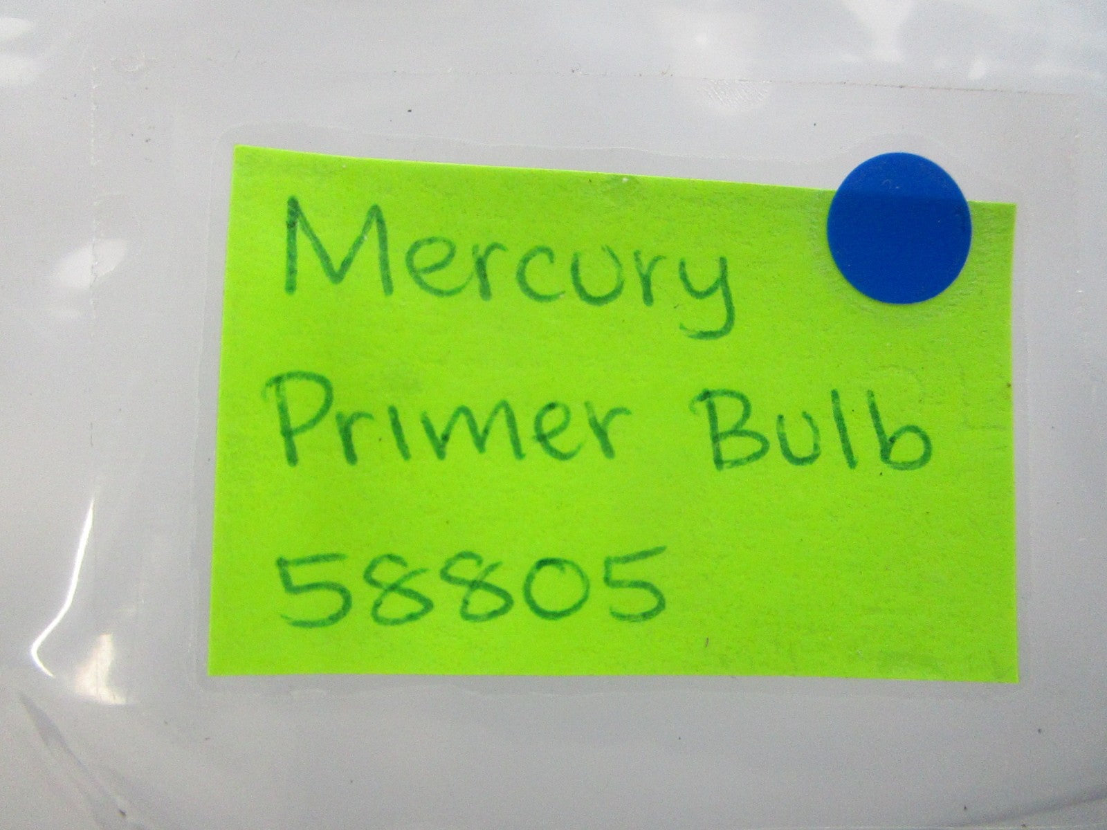 NEW OEM 58805 Mercury Quicksilver Primer Bulb 0810