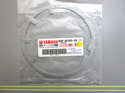 *NEW OEM* 0750 Yamaha CLAW WASHER 6GR-45383-00-00