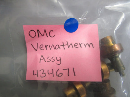 *NEW OEM* 0810 OMC Johnson Evinrude Vernatherm Assembly 434671 0434671