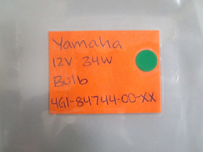 NEW OEM (LOT OF 9) 4G1-84744-00-XX Yamaha 12V 34W Bulb 0820