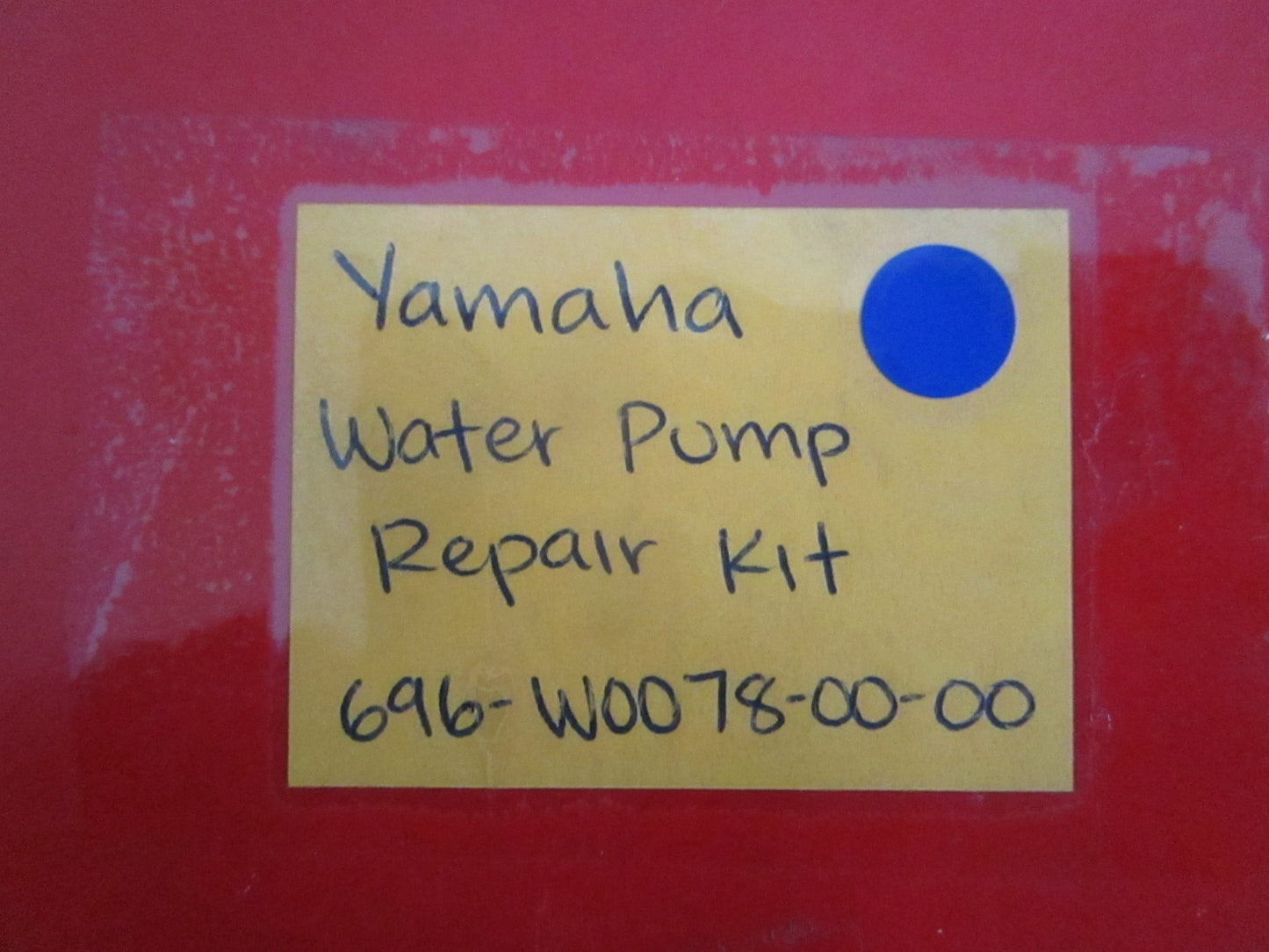 *NEW OEM* 0820 Yamaha Water Pump Repair Kit 696-W0078-00-00