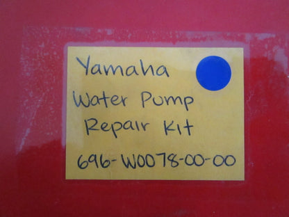 *NEW OEM* 0820 Yamaha Water Pump Repair Kit 696-W0078-00-00
