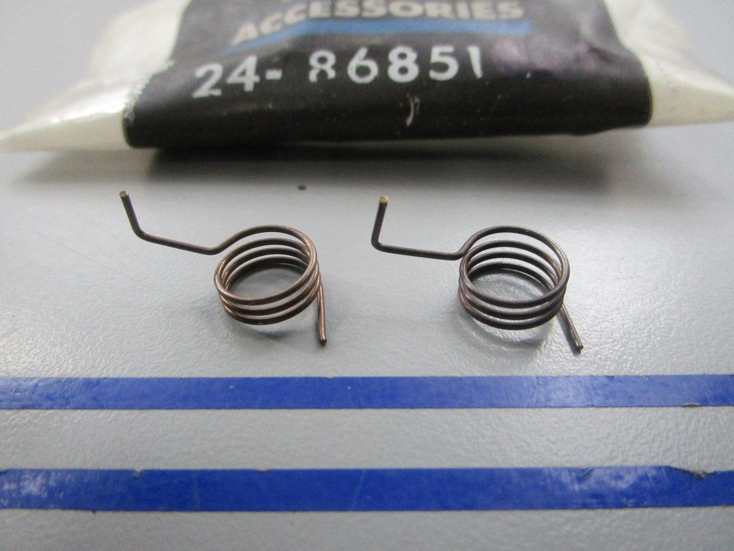 NEW OEM (LOT OF 2) 24-86851 Mercury Quicksilver Spring 0810