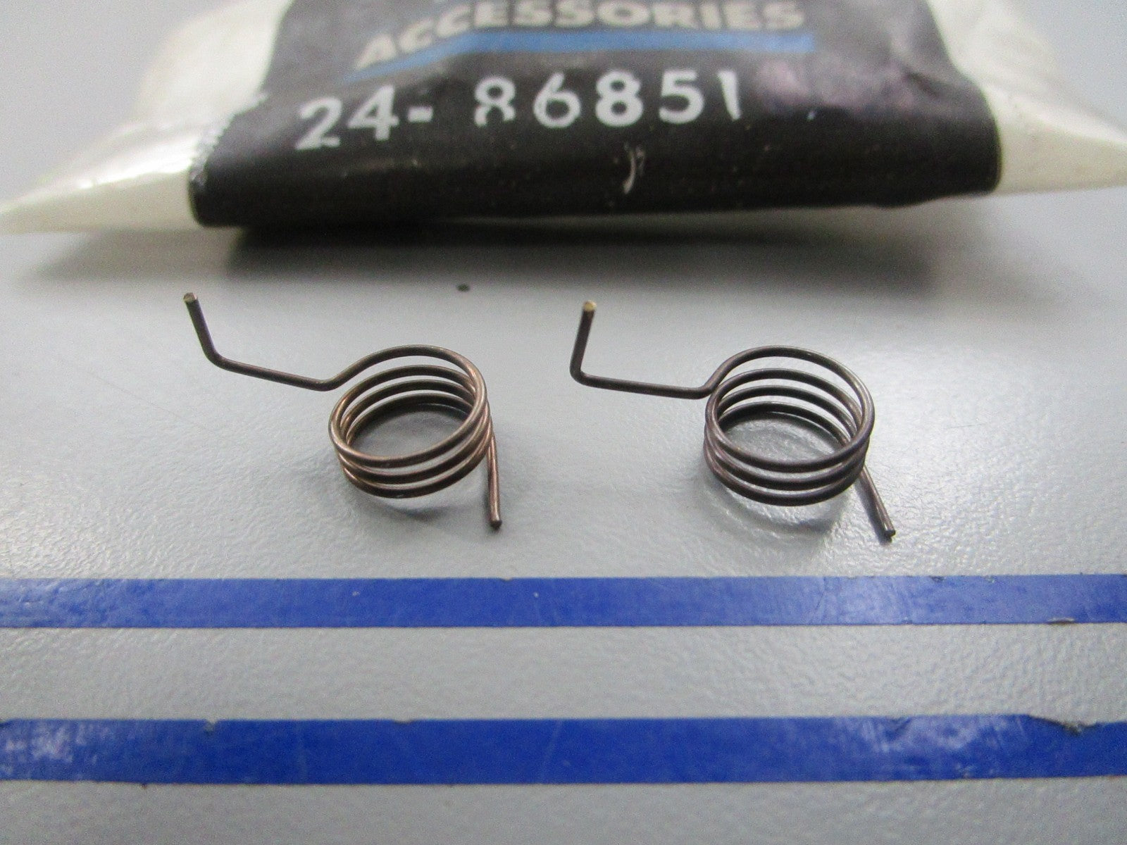 NEW OEM (LOT OF 2) 24-86851 Mercury Quicksilver Spring 0810