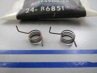 NEW OEM (LOT OF 2) 24-86851 Mercury Quicksilver Spring 0810