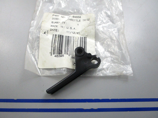 NEW OEM UP-04558 John Deere Homelite Throttle Trigger 0810
