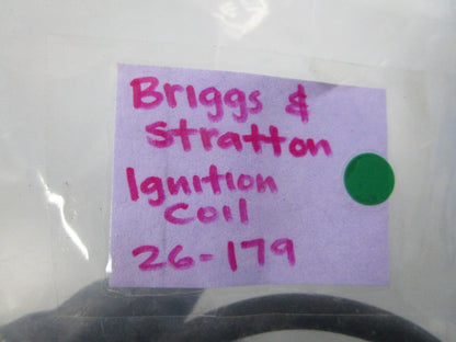 NEW OEM 26-179 Briggs & Stratton Ignition Coil 0810