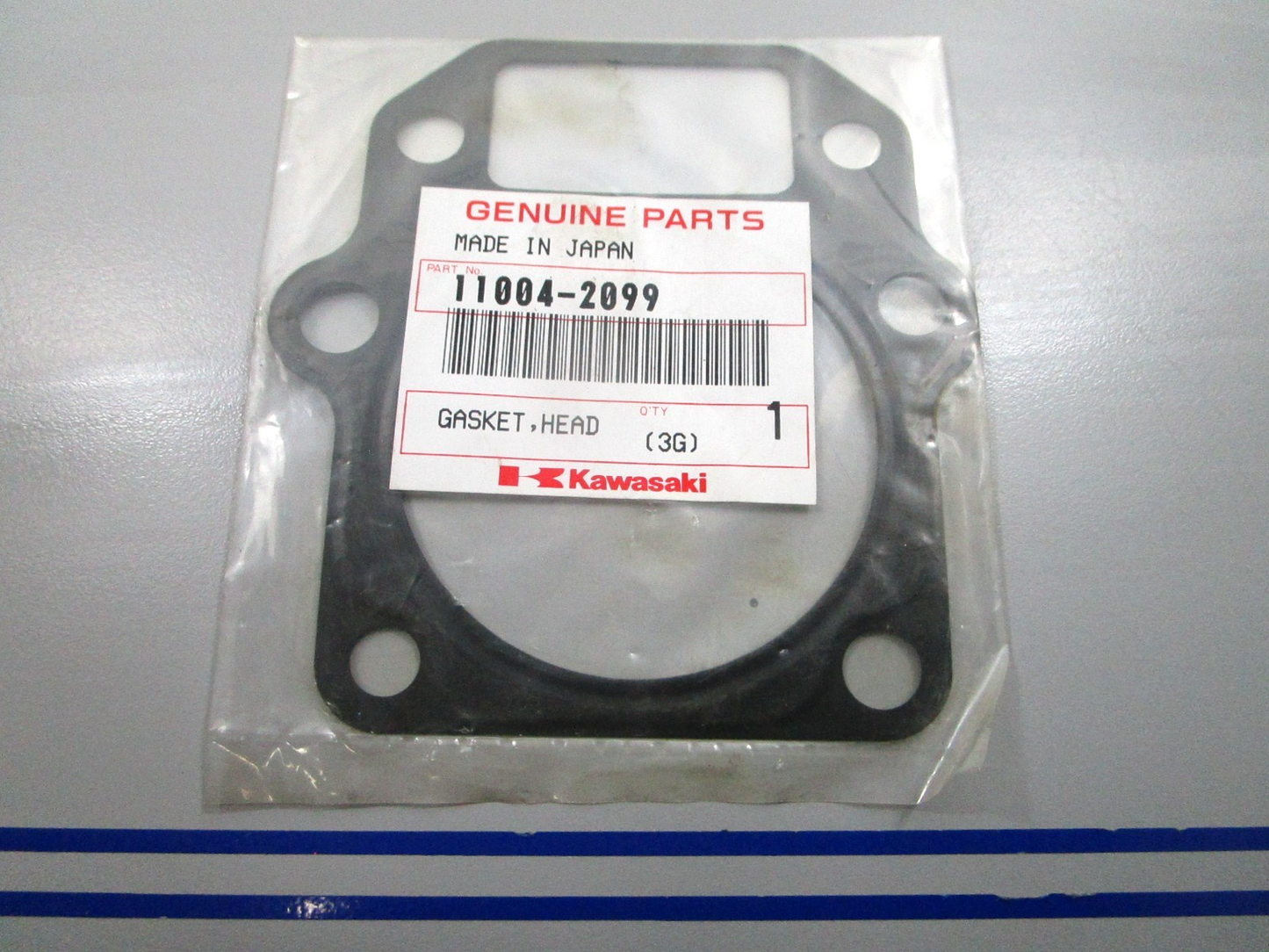 *NEW OEM* 0810 Kawasaki Gasket 11004-2099