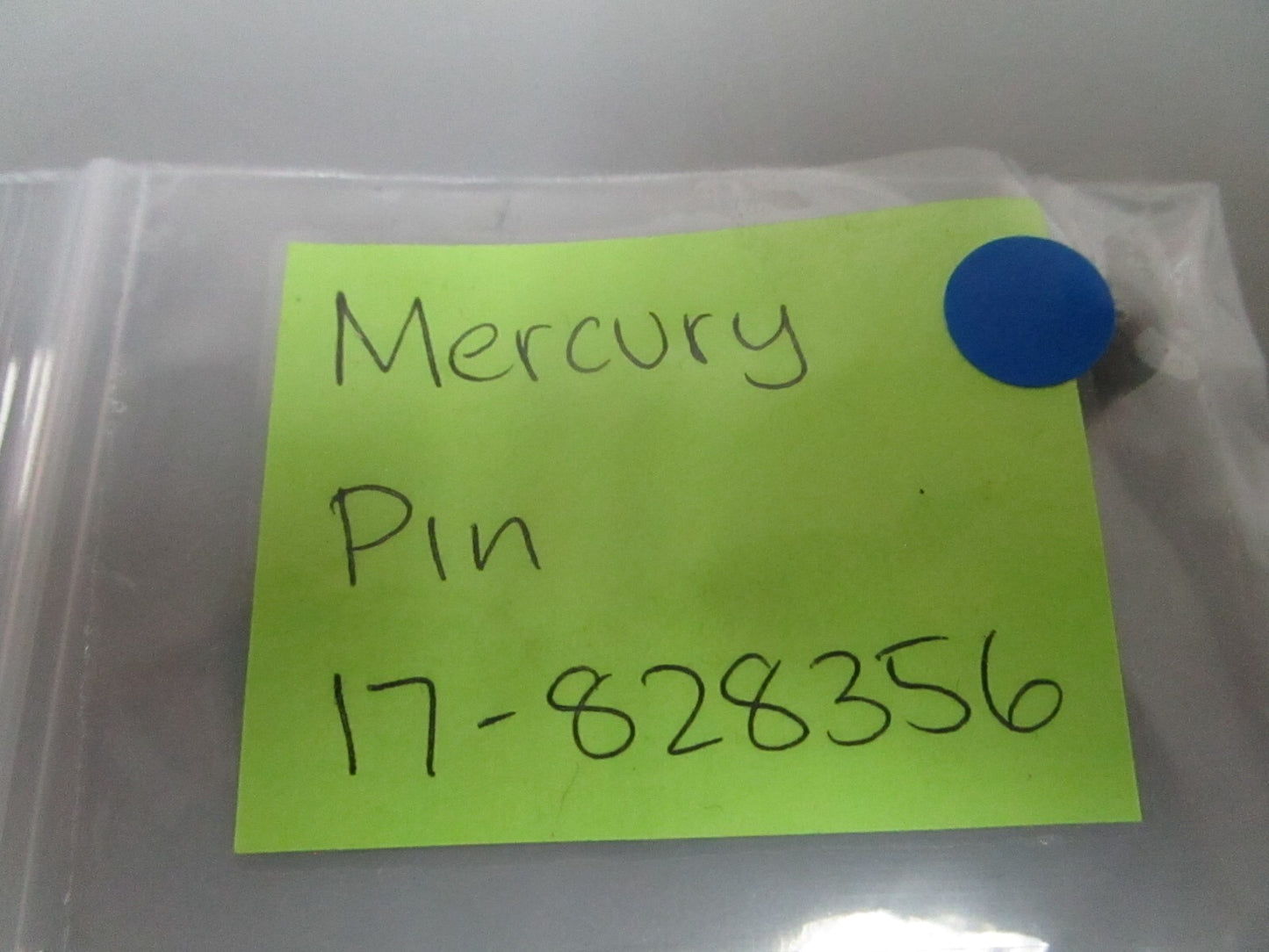 *NEW OEM* 0810 Mercury Quicksilver Pin 17-828356
