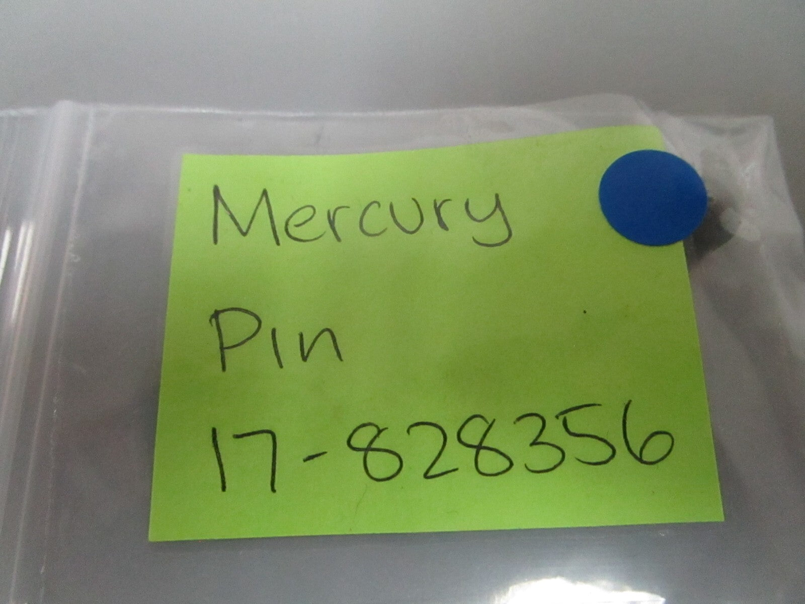 *NEW OEM* 0810 Mercury Quicksilver Pin 17-828356