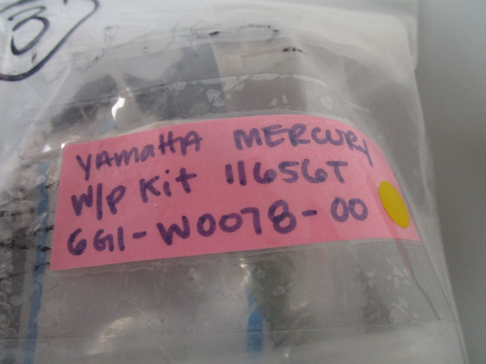 *NEW OEM* 0720 Yamaha Mercury Quicksilver Water Pump Kit 6G1-W0078-00-00 11656T