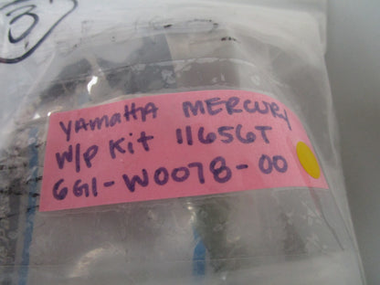 *NEW OEM* 0720 Yamaha Mercury Quicksilver Water Pump Kit 6G1-W0078-00-00 11656T