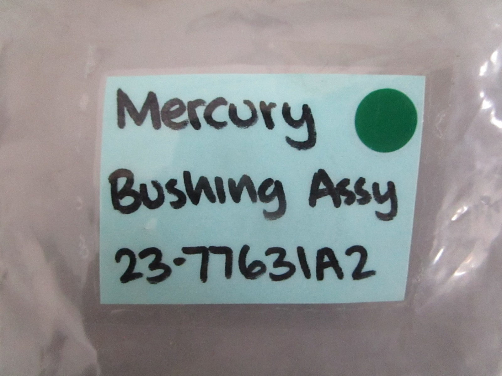 NEW OEM 23-77631A2 Mercury Quicksilver Bushing Assy 0820