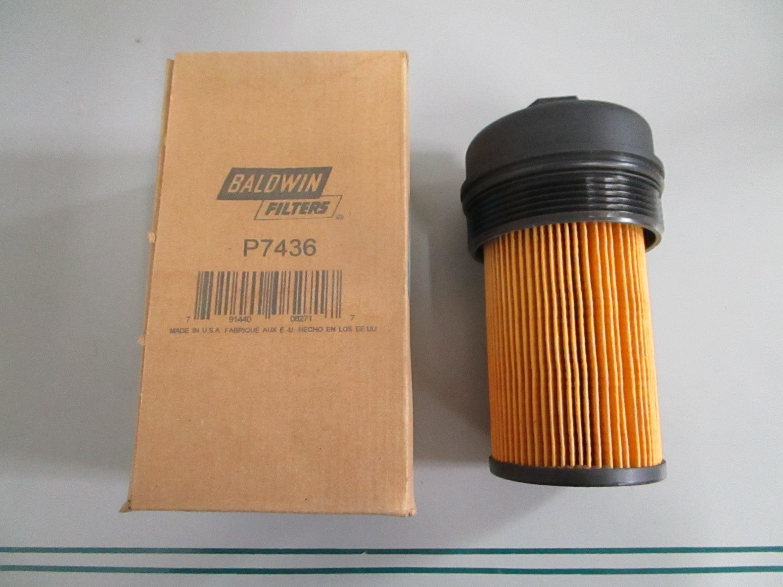 NEW P7436 Baldwin Oil Filter Element Rep: 57312 Wix LF16166 Fleetguard 0820