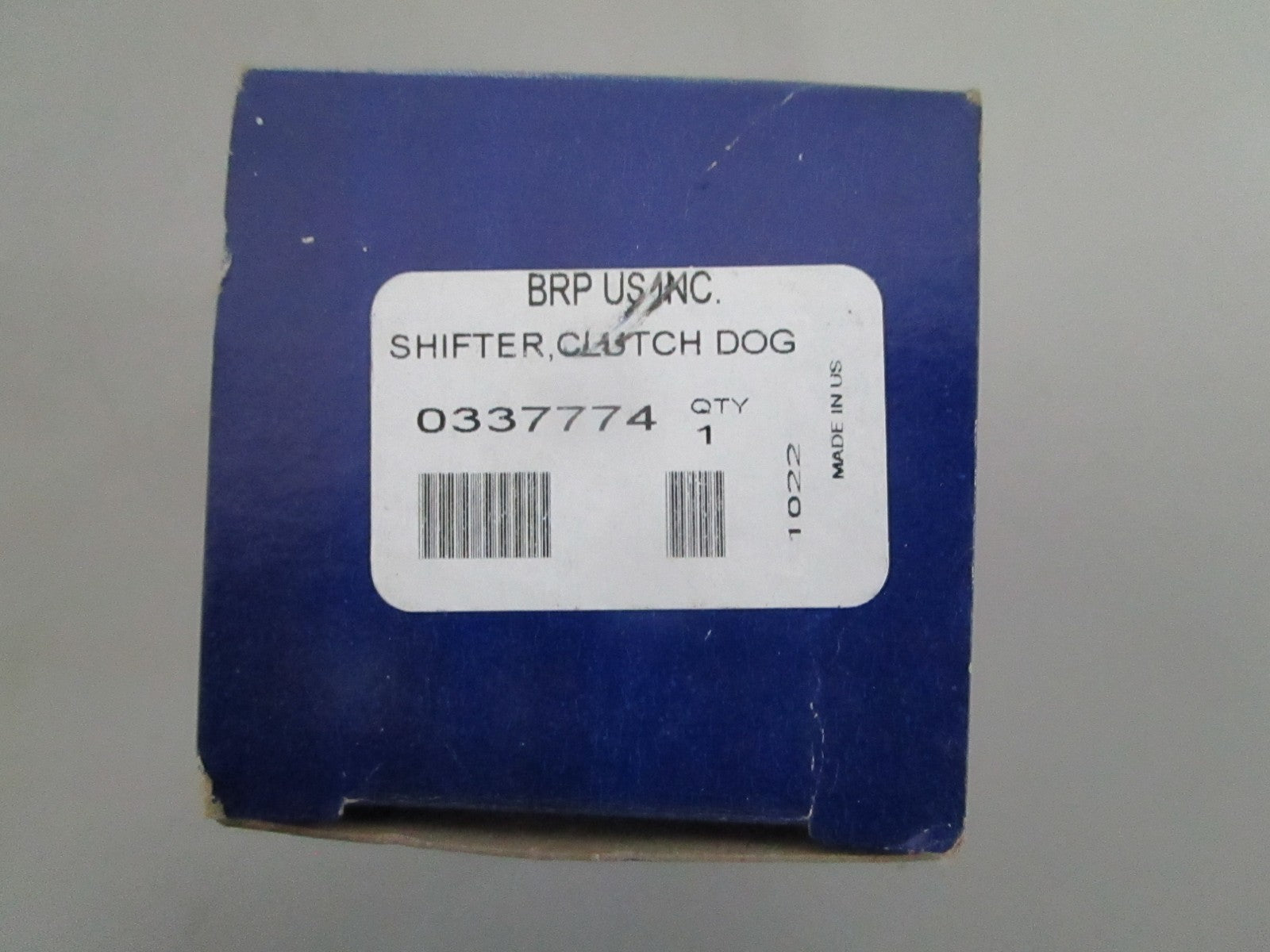 *NEW OEM* 0820 OMC Johnson Evinrude Clutch Dog Shifter 337774 0337774