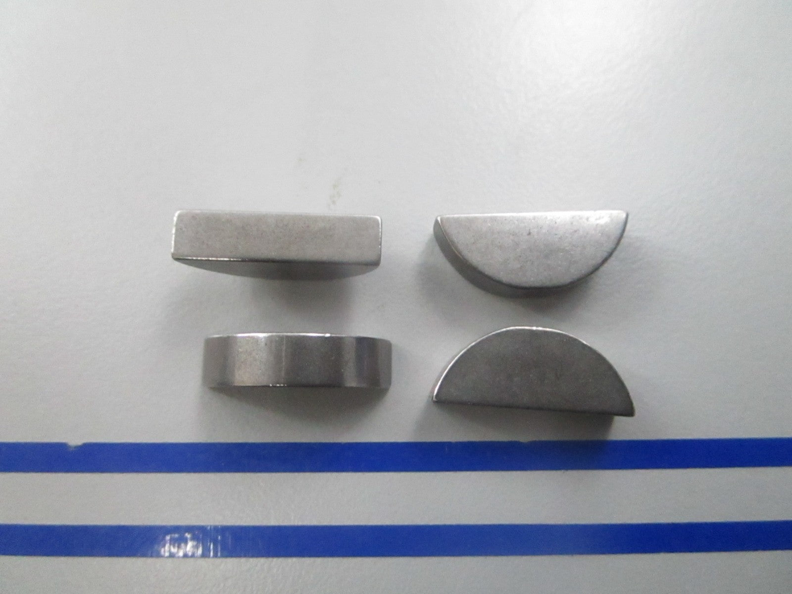 *NEW OEM* (LOT OF 4) 0810 Simplicity Woodruff Key 905123