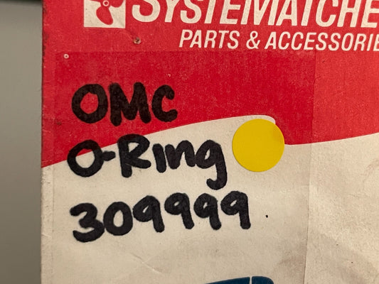 *NEW OEM* (LOT OF 2) 0810 OMC Johnson Evinrude O-Ring 309999 0309999