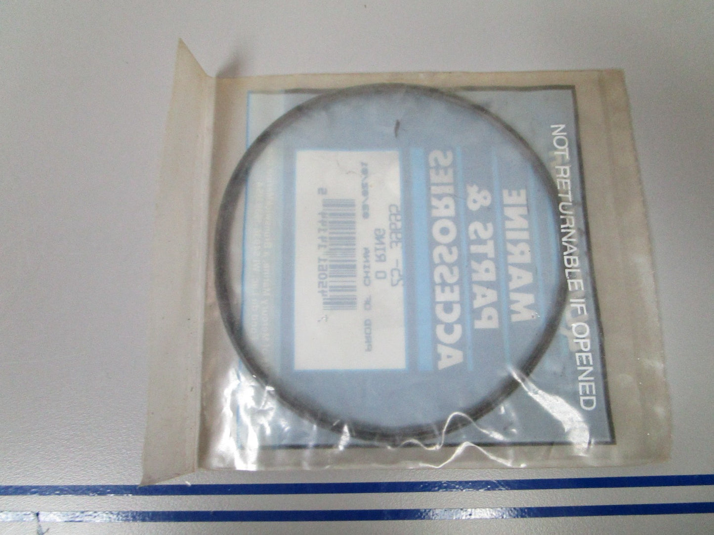 NEW OEM 25-39695 Mercury Quicksilver O-Ring 0810