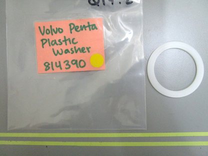 *NEW OEM* 0750 Volvo Penta PLASTIC WASHER 814390