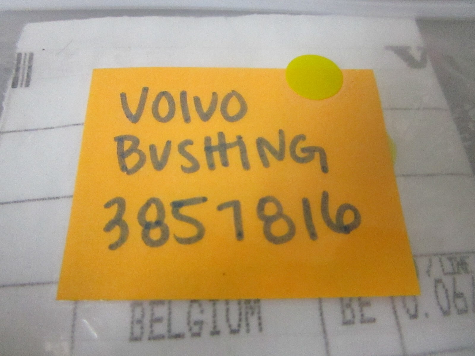 *NEW OEM* 0810 Volvo Penta Bushing 3857816