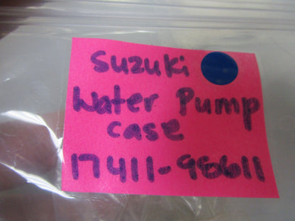 *NEW OEM* 0810 Suzuki Water Pump Case 17411-98611