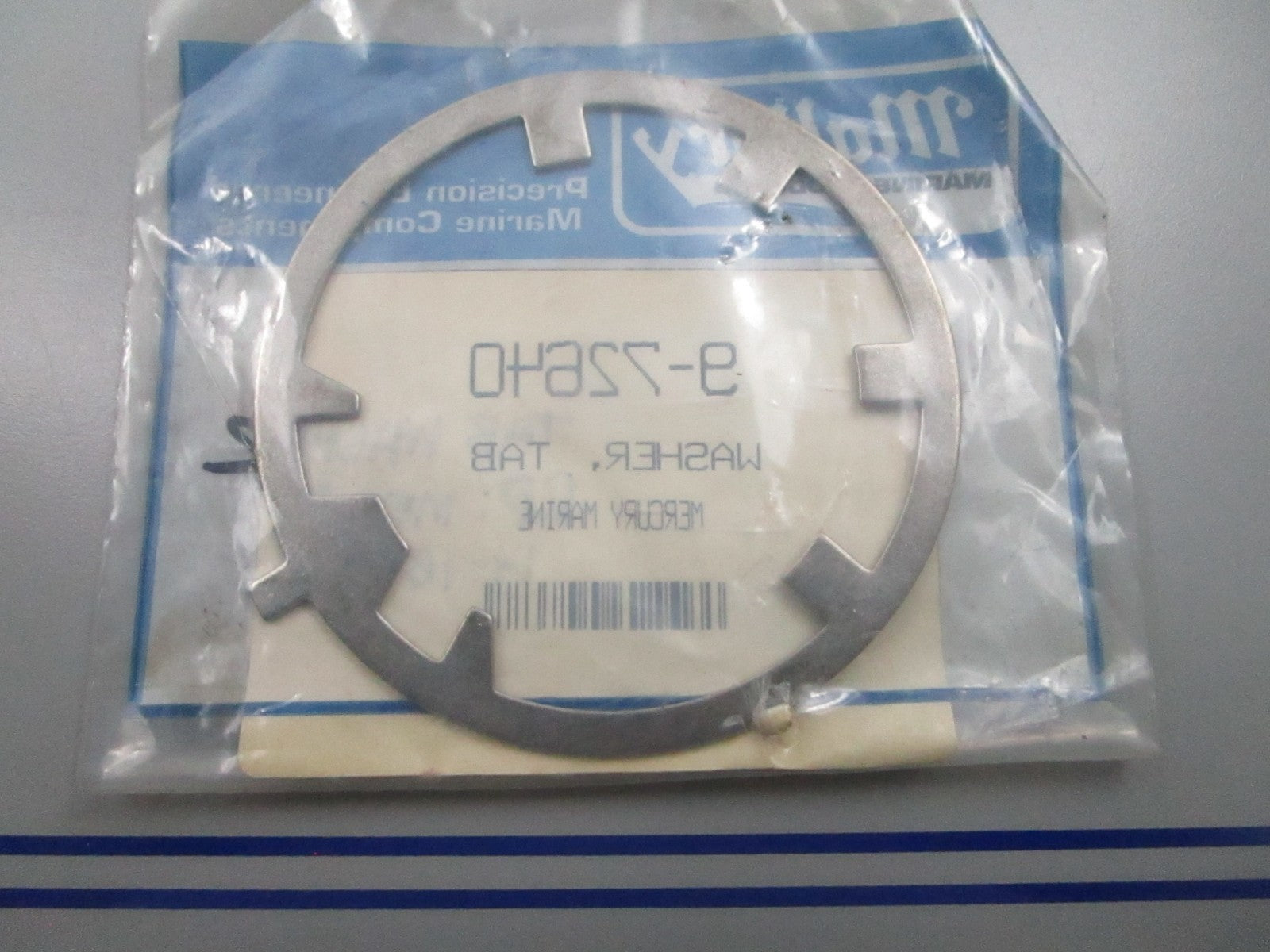 *NEW* 0810 Mallory Tab Washer 9-72640 Replaces: Mercury 14-18323