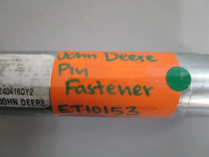 John Deere ET10153 NEW OEM Pin Fastener Heavy Equipment Tractor Genuine JD 0820