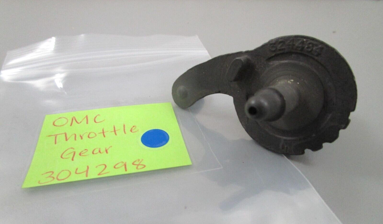 *NEW OEM* 0780 OMC Johnson Evinrude Throttle Gear 304298 0304298
