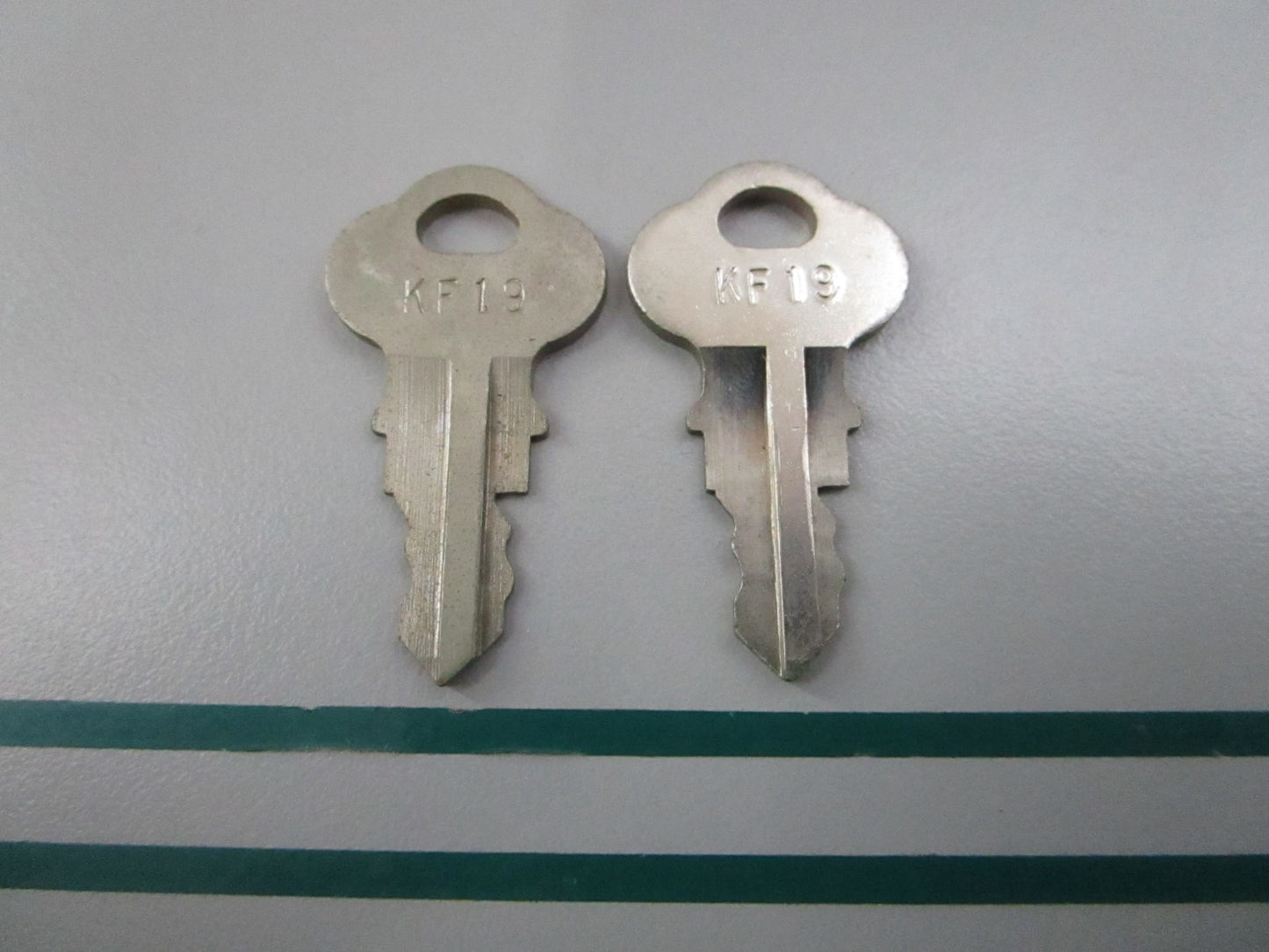 NEW OEM (LOT OF 2) 501534 0501534 OMC Johnson Evinrude KF 19 Ignition Key 0810