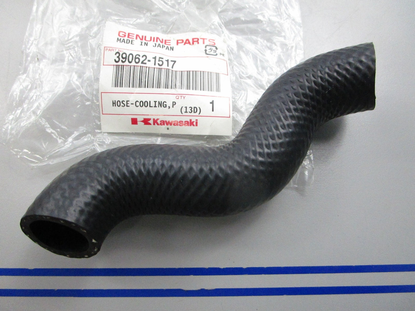 NEW OEM 39062-1517 Kawasaki Cooling Hose 0810