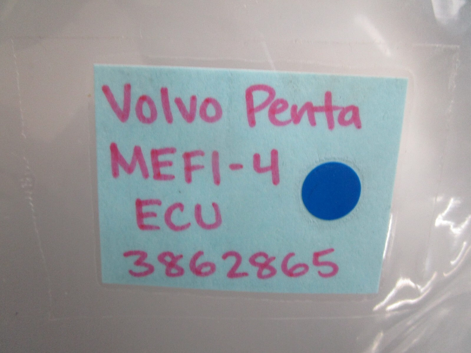 *NEW OEM* 0820 Volvo Penta MEFI-4 ECU 3862865