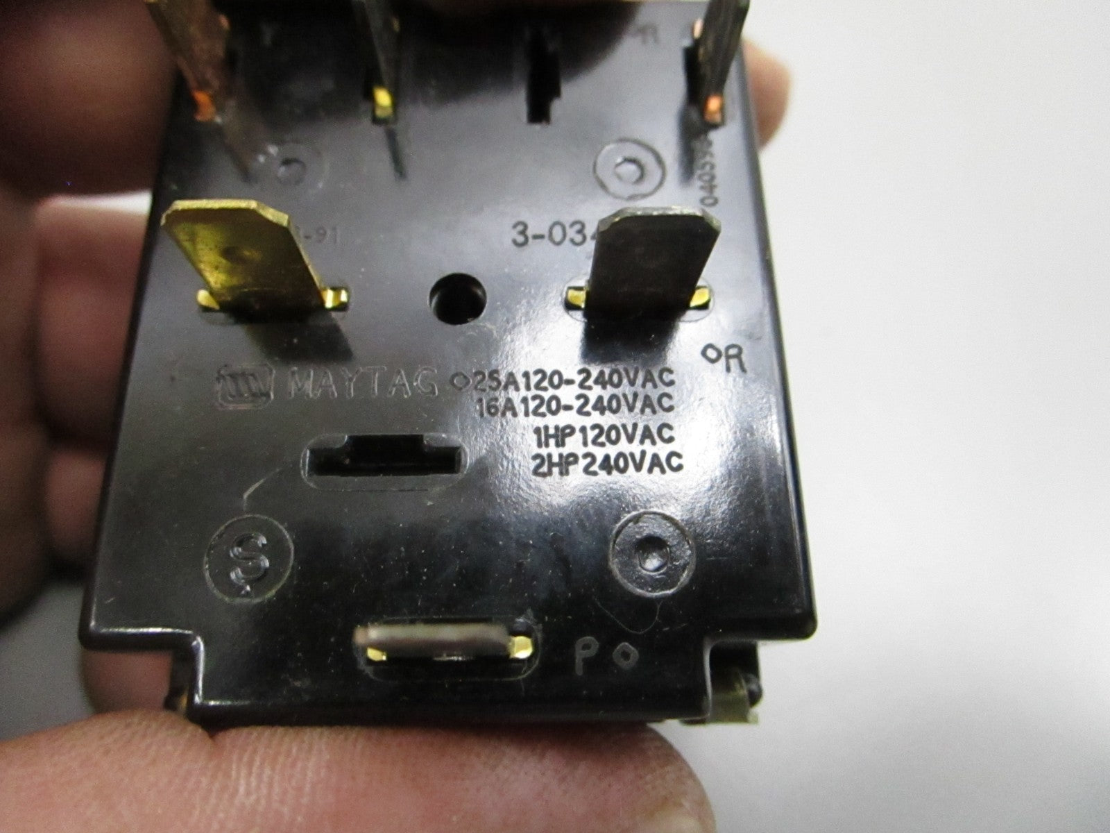 NEW OEM 303420 Maycor Switch 0810