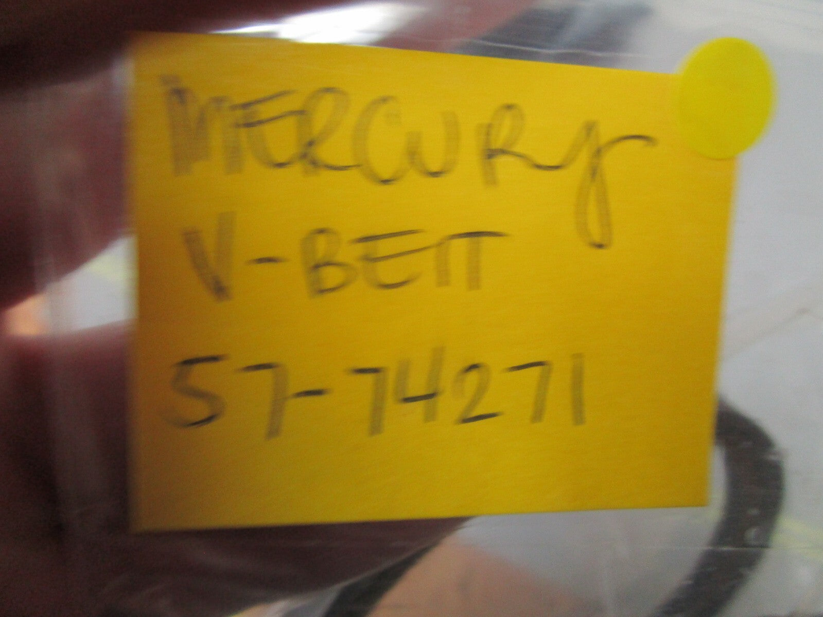 *NEW OEM* 0720 Mercury Quicksilver Mercruiser V-Belt 57-74271