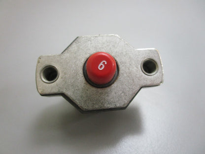 *NEW OEM* 0820 OMC Johnson Evinrude 6 AMP Breaker Ay 3854238