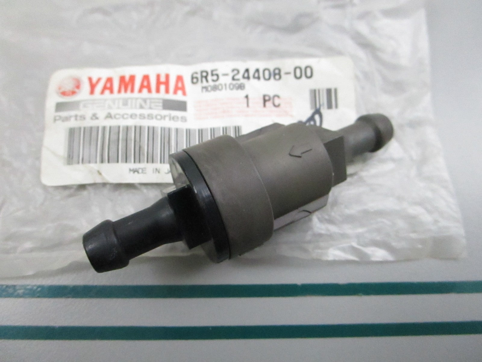 NEW OEM 6R5-24407-00-00 Yamaha Fuel Feed Assembly 0810