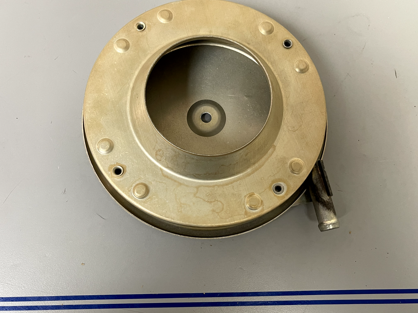 *NEW OEM* 0670 Mercury Mercrusier 3.7L 224 CID Flame Arrestor 85784